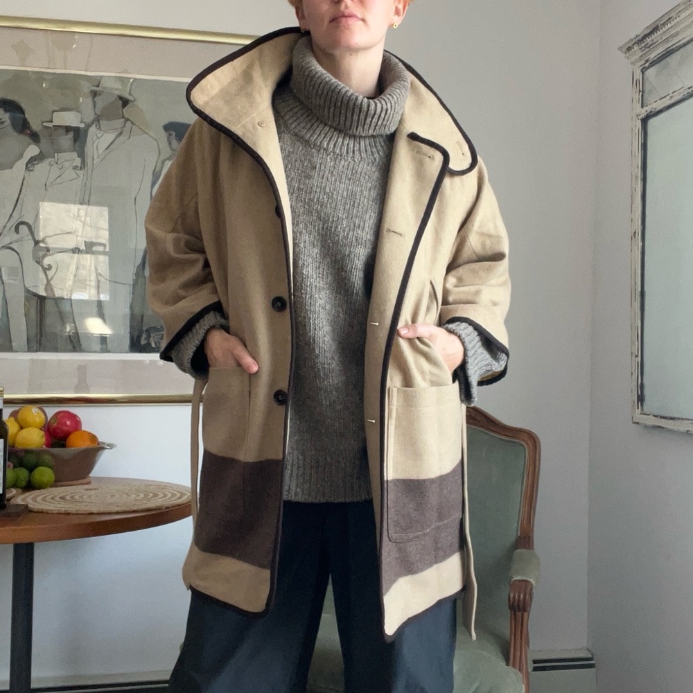 Woolrich wool coat size small